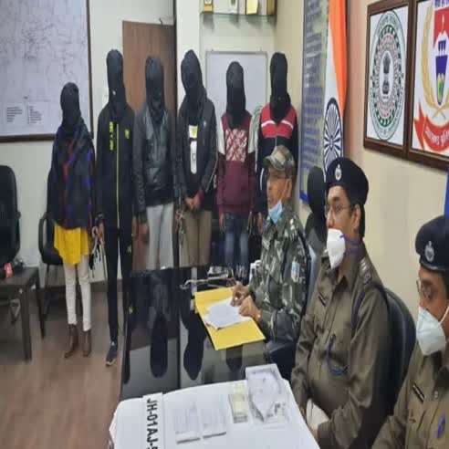 रांची में वाहन चोर गैंग की महिला सरगना गिरफ्तार, लिफ्ट मांगकर लूटती थी गाड़ी