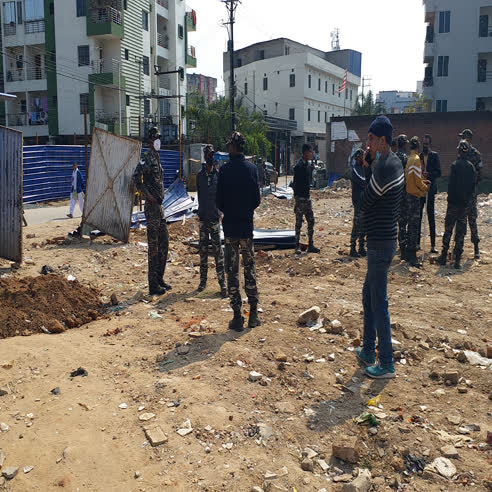 रांची में जमीन पर कब्जा को लेकर दो गुटों में हिंसक झड़प, एक दर्जन लोग घायल