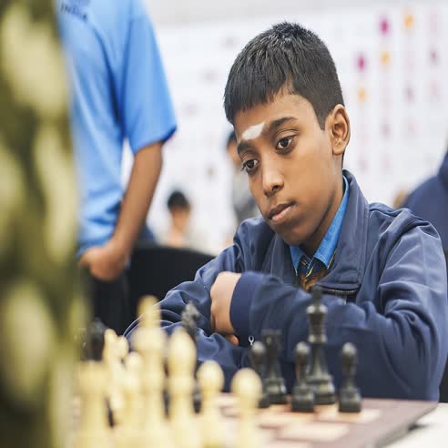 Chessable Masters Final: Ding Liren Seizes Advantage Against Indian GM  Praggnanandhaa