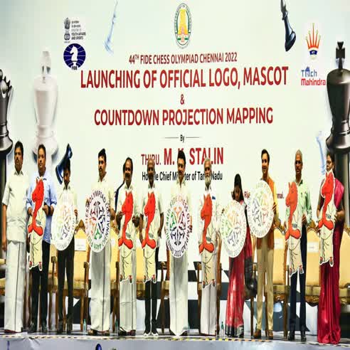 TN CM launches logo, mascot of 44th Chess Olympiad, Marketing & Advertising  News, ET BrandEquity