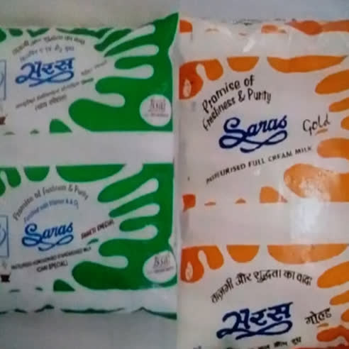Saras Milk Price Increased : सरस डेयरी ने दामों में की बढ़ोतरी, 2 रुपए महंगा  होगा दूध, नई दरें 22 जून शाम से लागू