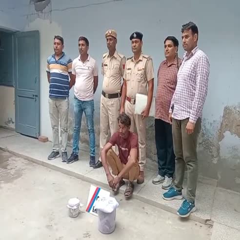 Bhiwani Crime News: सोने से लेकर लोहे तक की चाबी चुराने वाला चोर गिरफ्तार,  हर दिन पूरा करता था चोरी का टारगेट