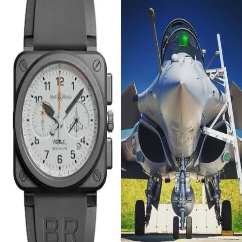Bell & Ross - Rafale • Facer: the world's largest watch face platform