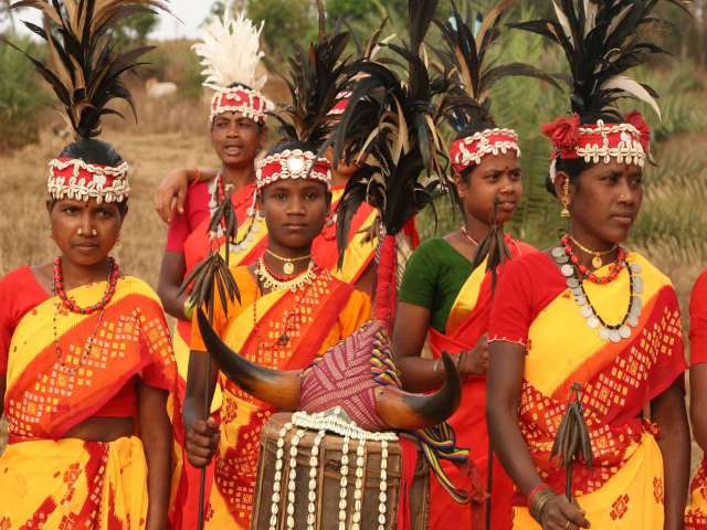 Tribal of chhattisgarh