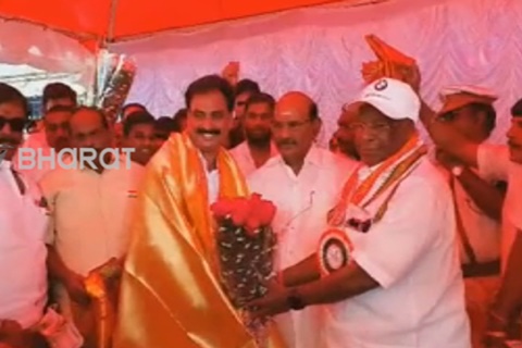 Pudhucherry MLA swearing Ceremony