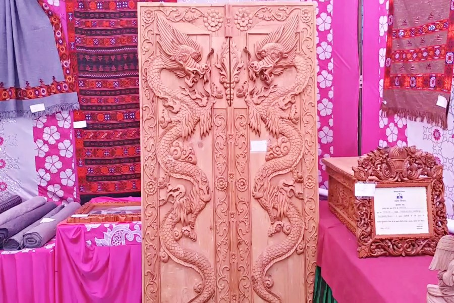 Crafts exhibition adorned at Kinnaur Festival