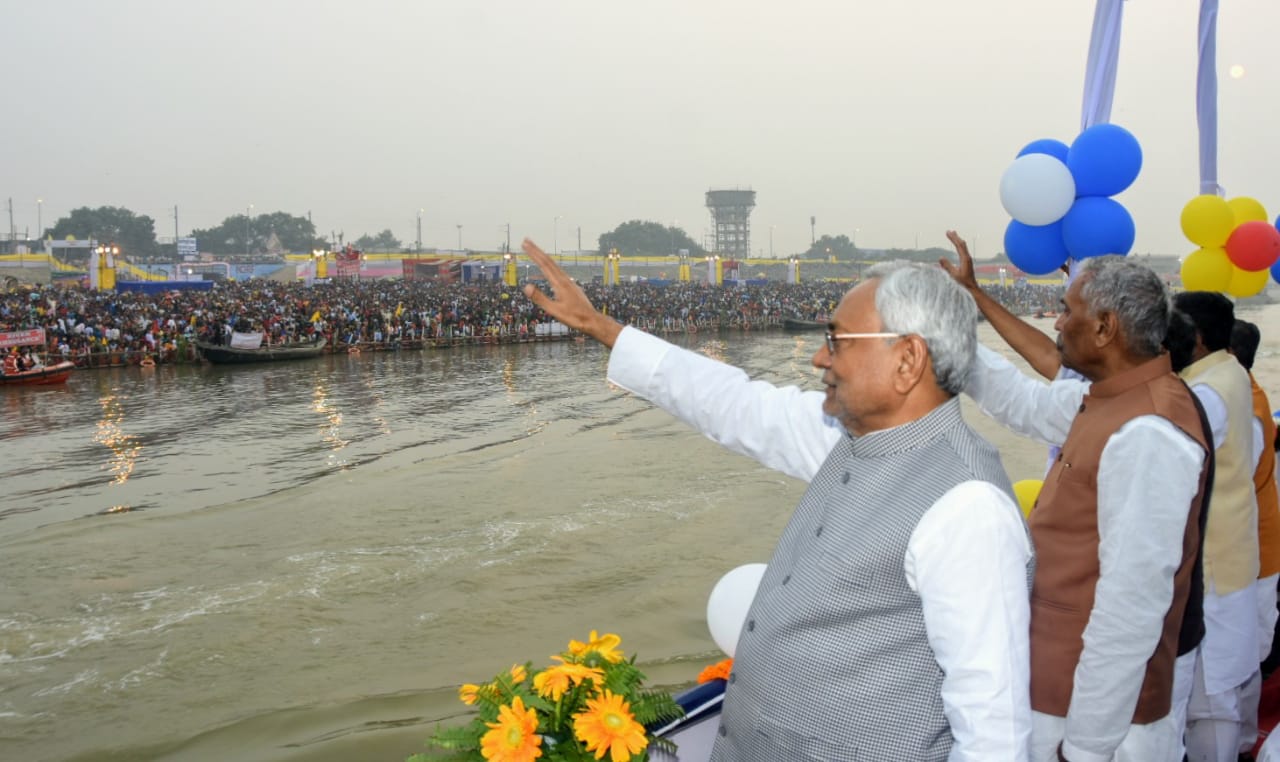 Bihar Chief Minister, Nitish Kumar