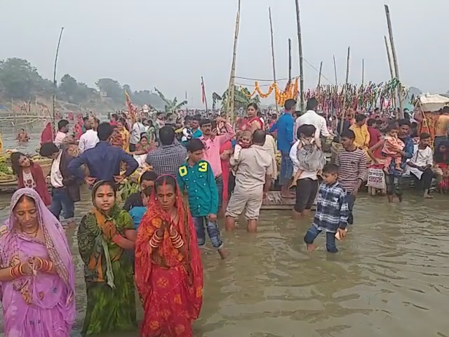 first arghya was completed in muzaffarpur