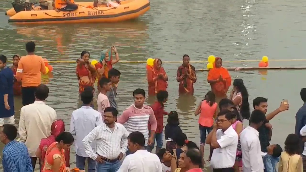 chhath ghats in jehanabad