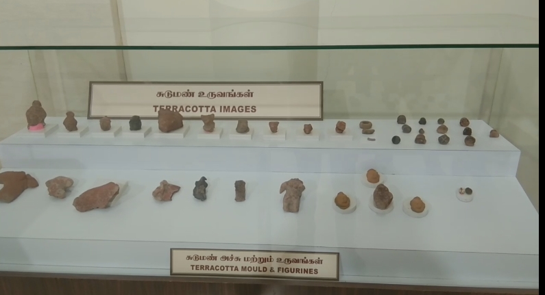 Terracotta Mould and Figurines