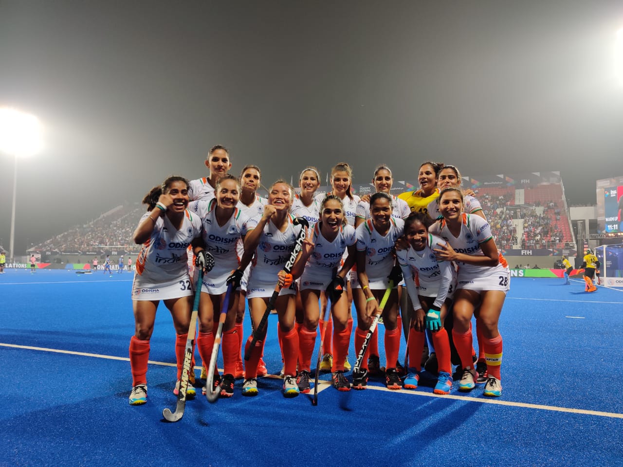 Olympic Hockey Qualifiers  Indian women hockey latest news  india qualifies for tokyo olympics  ഇന്ത്യൻ വനിത ഹോക്കി ടീം ഒളിമ്പിക്‌സ്