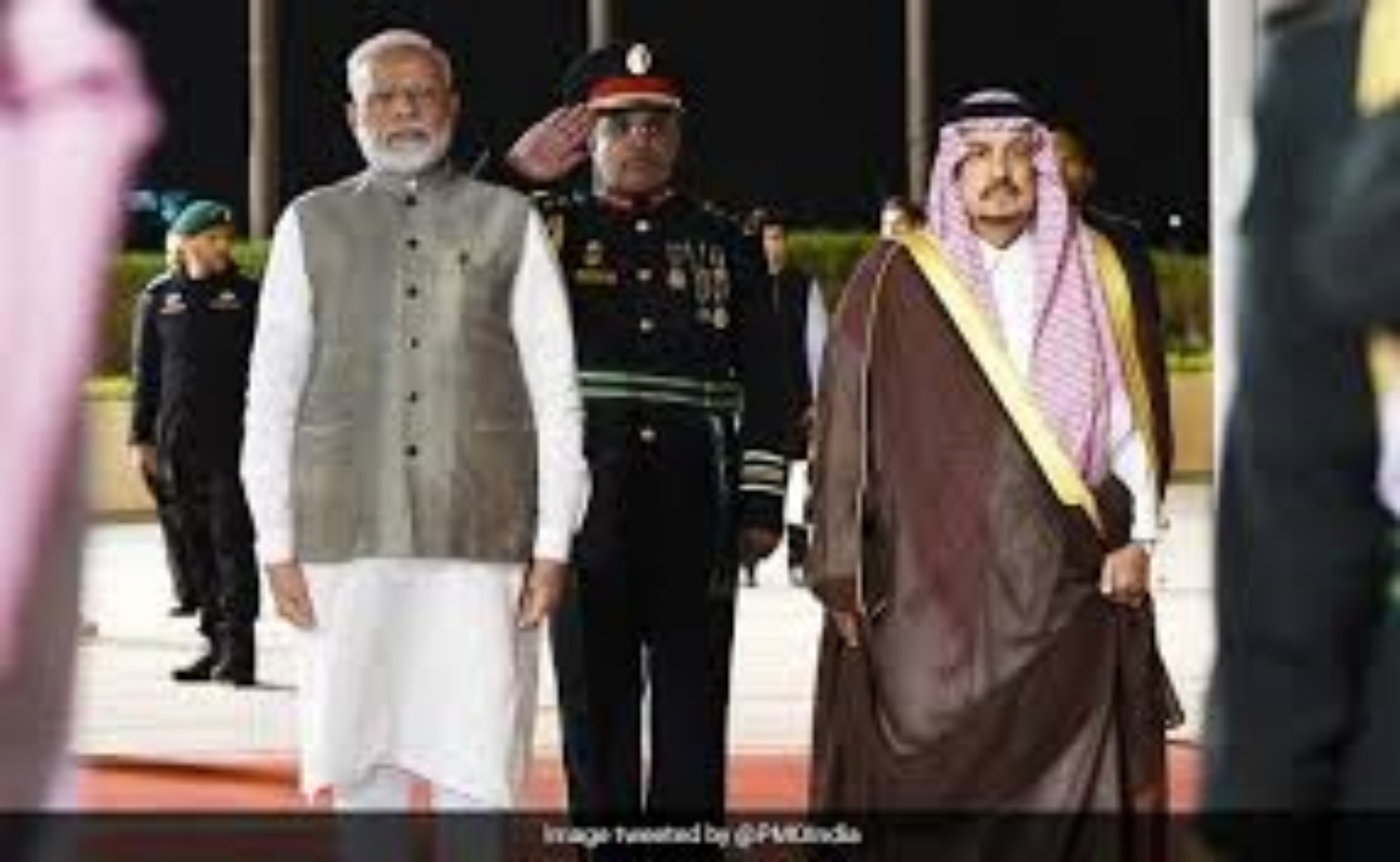 Prime Minister Modi Visits Saudi Arabia