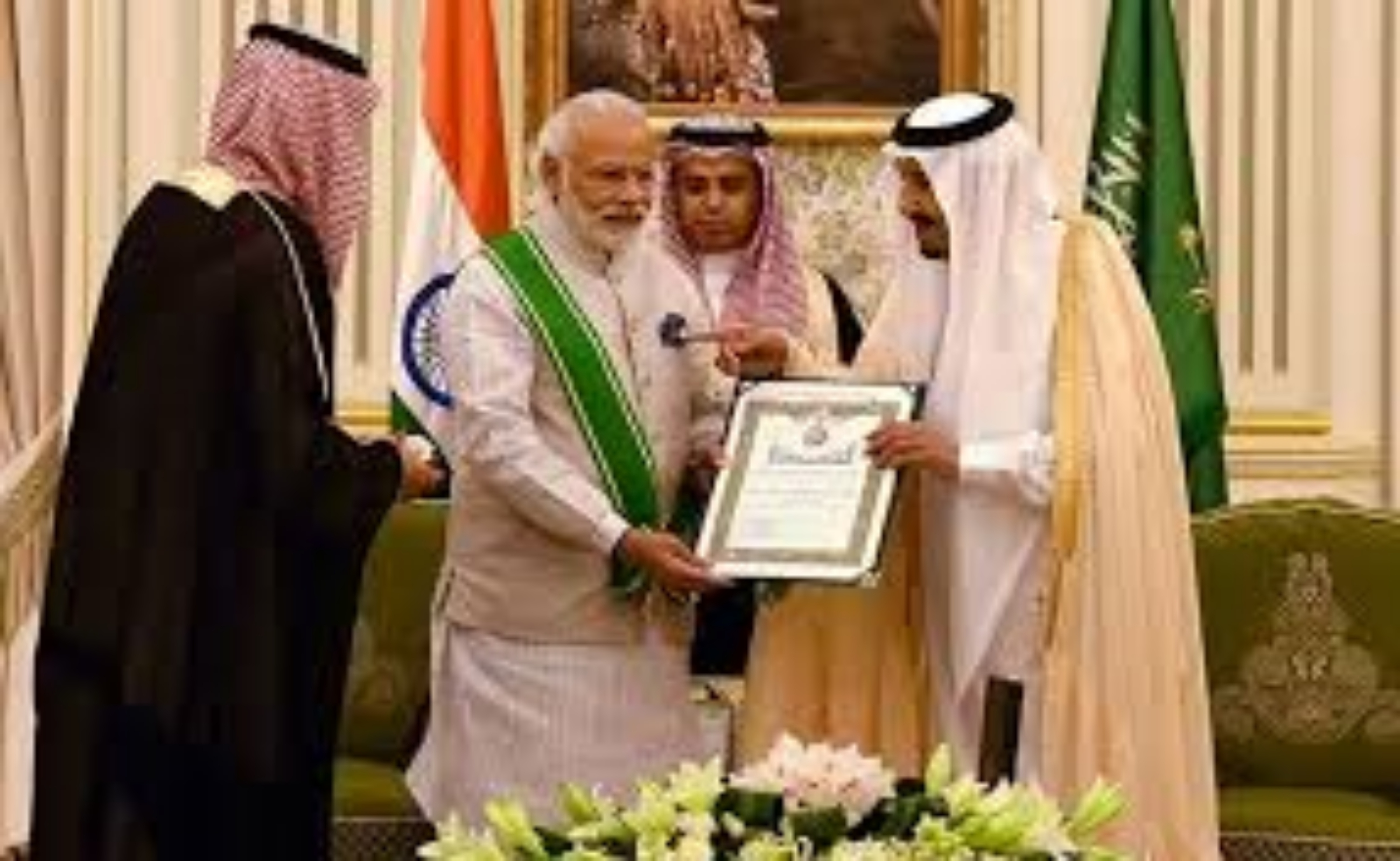 Prime Minister Modi Visits Saudi Arabia