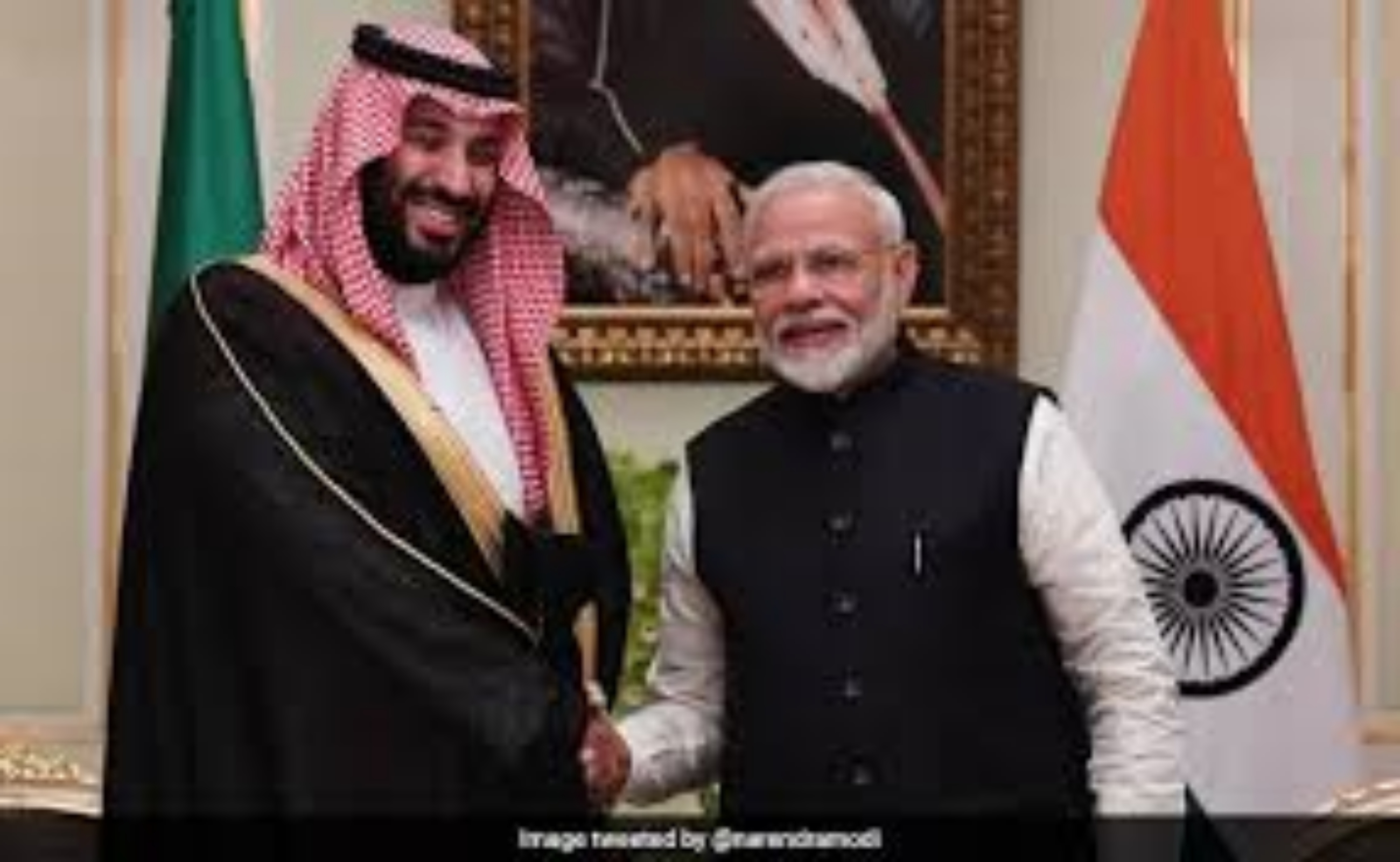 Prime Minister Modi Visits Saudi Arabia