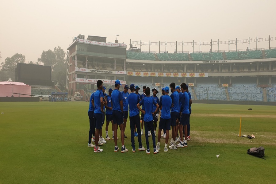 Young Indian team to battle it out against Bangladesh in toxic air