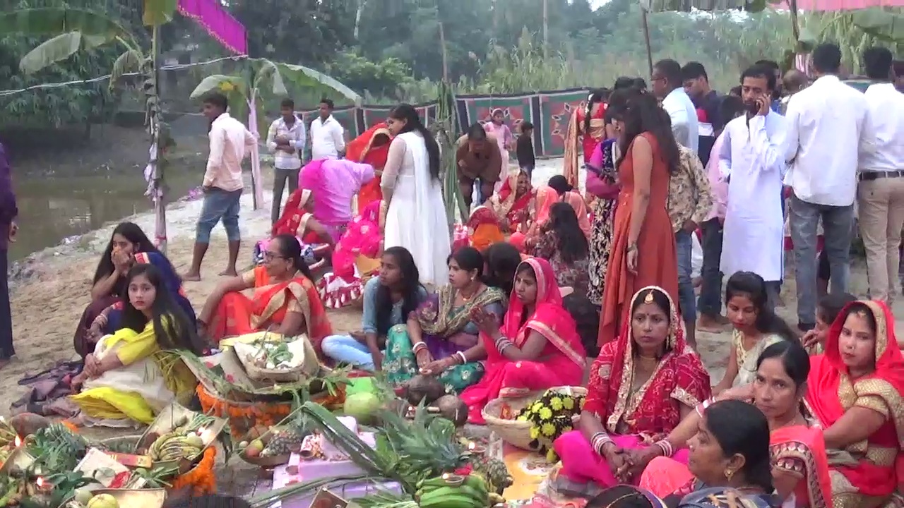 chhath was also celebrated in nepal