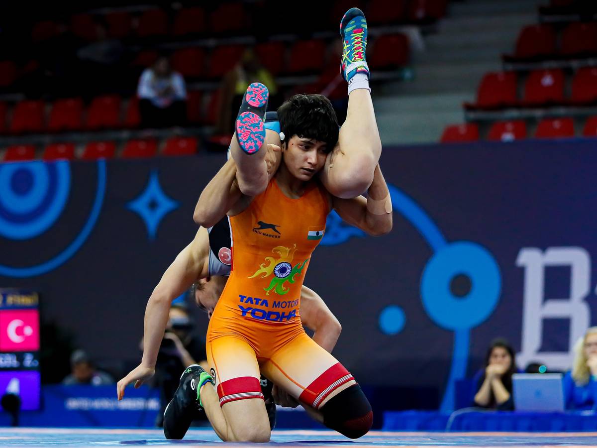 Pooja Gehlot, Under-23 World Wrestling Championships