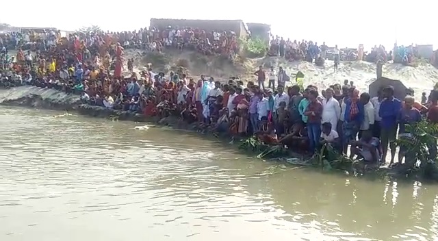 chhath argya in saharsa