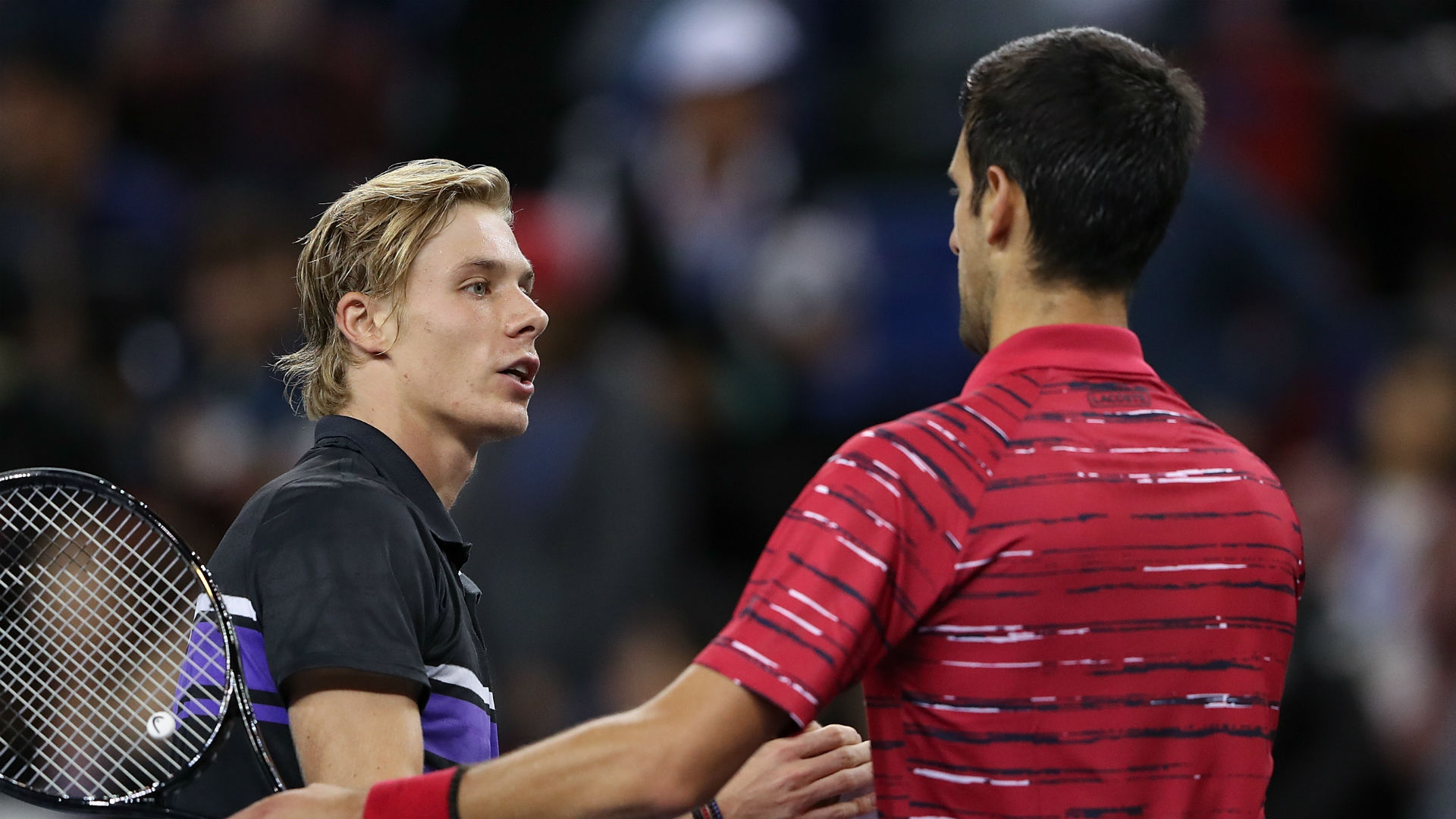 Paris Masters 2019, Novak Djokovic, Denis Shapovalov