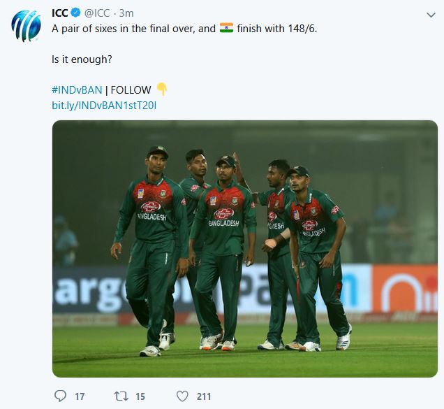 INDvsBAN