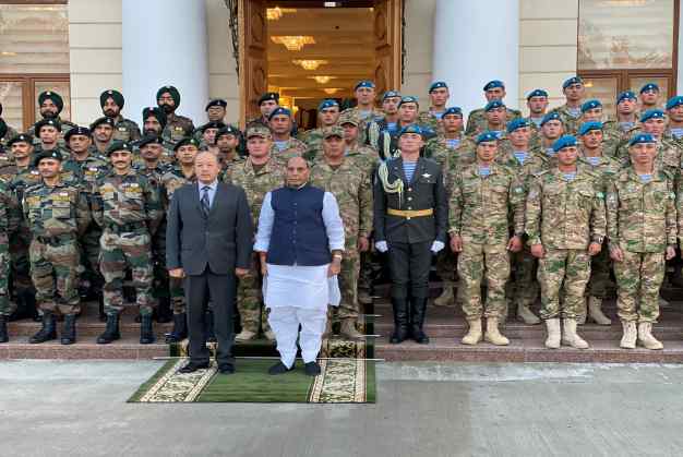 Rajnath calls for isolating nations adopting terror as state policy