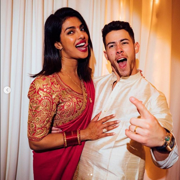 Nick Jonas and priyanka