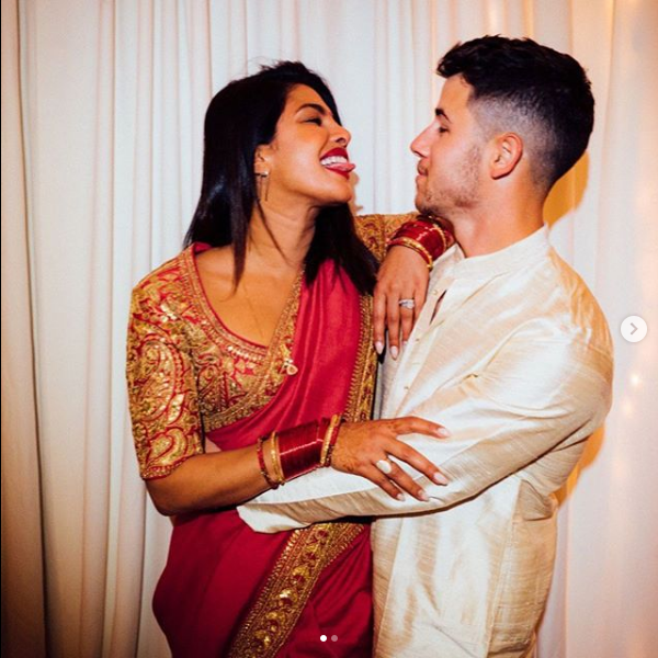 Nick Jonas and priyanka