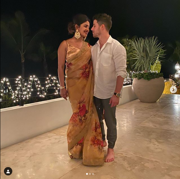 Nick Jonas and priyanka