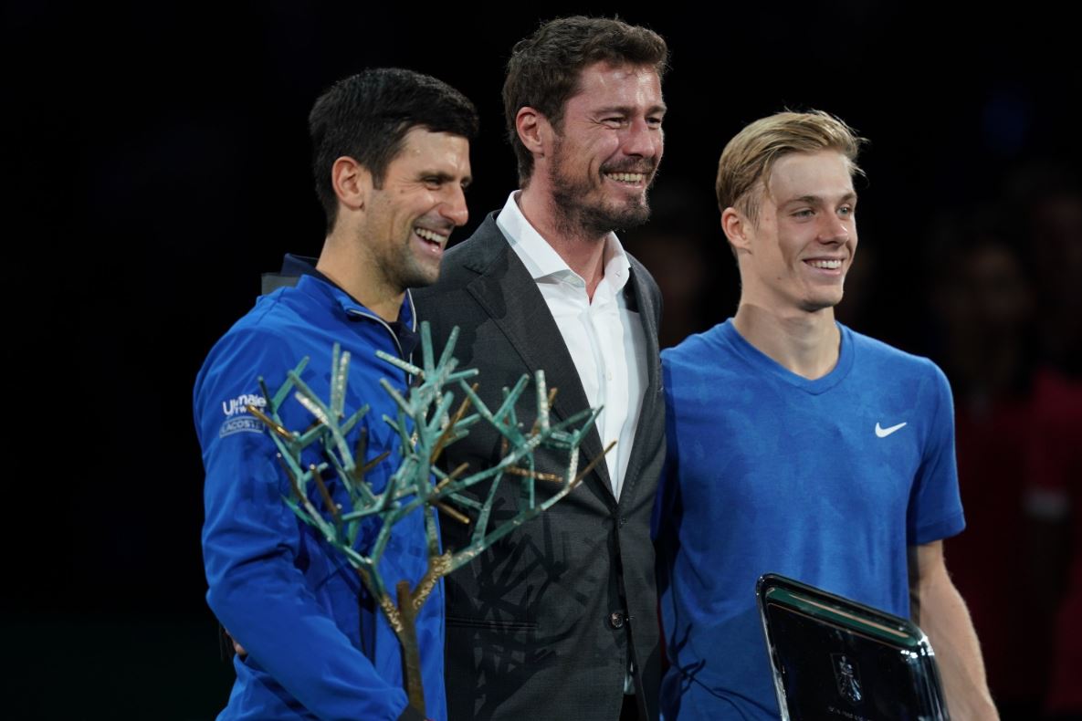 Paris Masters 2019, Novak Djokovic