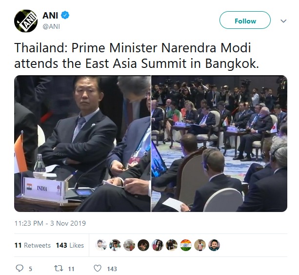 pm modi meet pm of japan Shinzo Abe in Bangkok