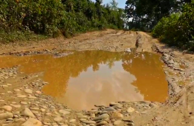 SARUPATHAR, TENGANI DAMAGE ROAD