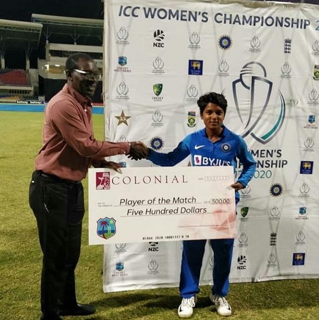 india-westindies 2nd ODI: Punam Raut 77 highlights India women's series-levelling win in antigua