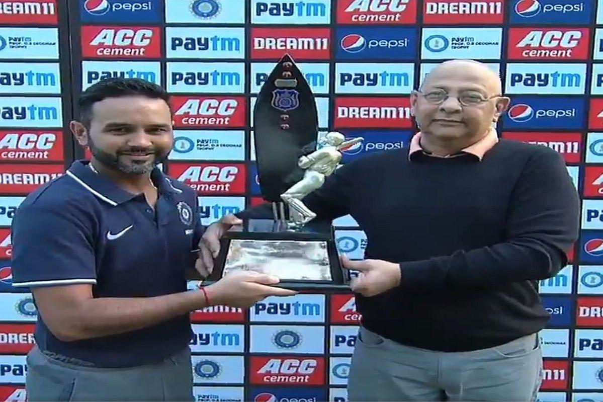 deodhar trophy won by india b