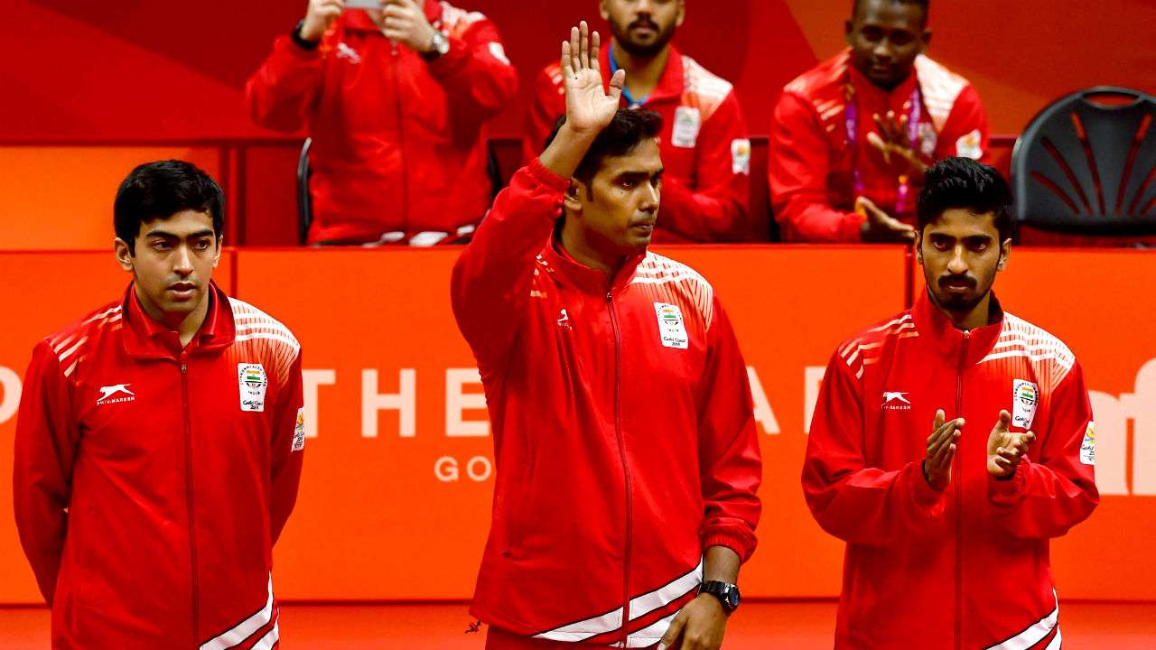 भारतीय पुरुष टेबल टेनिस टीम, table tennis men team