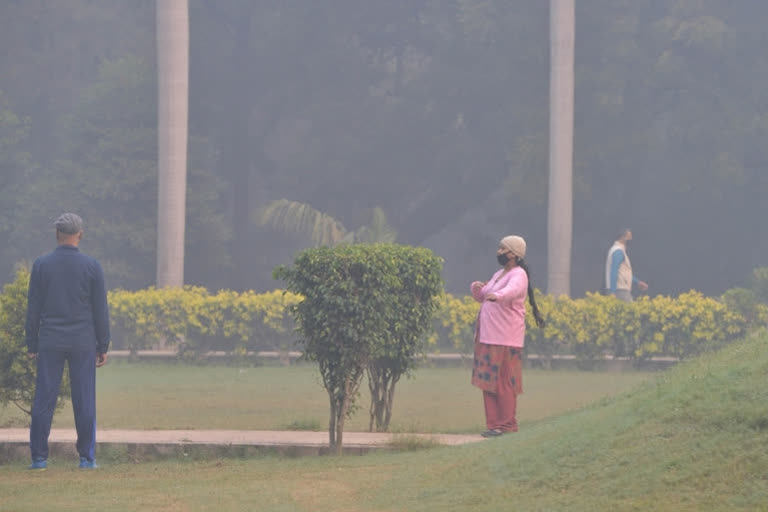 Delhi pollution