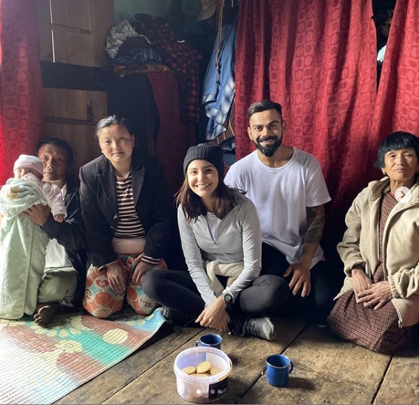 ANUSHKA SHARMA AND VIRAT KOHLI'S RECENT TREKKING EXPERIENCE AT BHUTAN