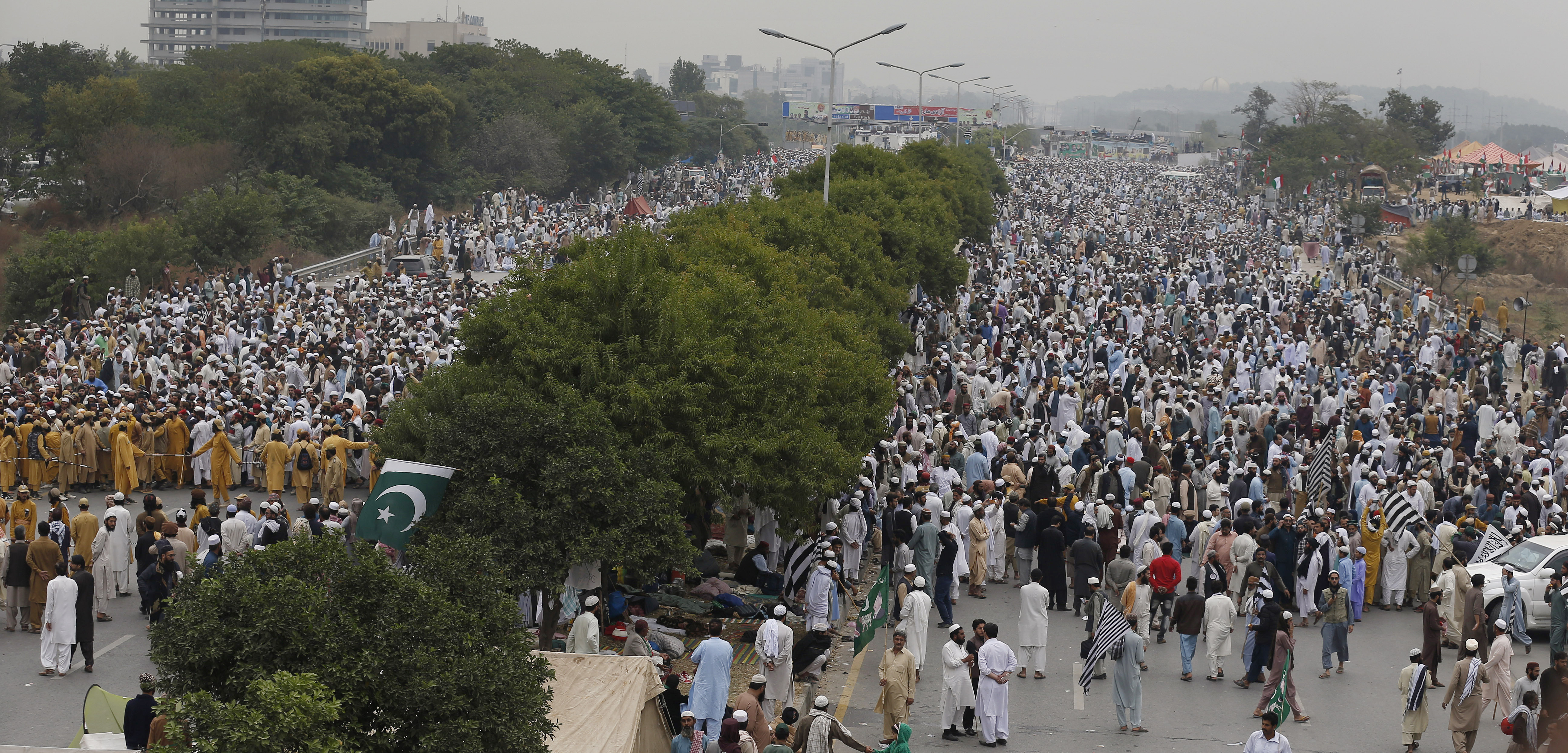 Azadi March