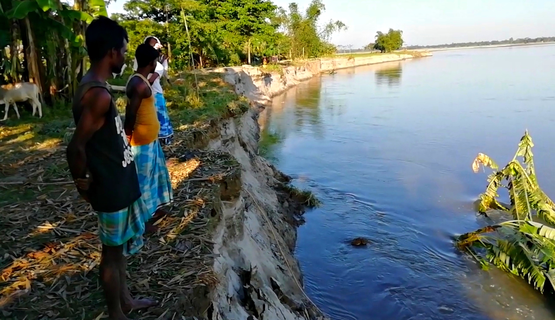 Dangerous Beki Erosion Barpeta assam jania