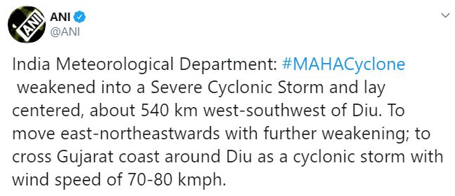 cyclone alert for gujrat and odisha etv bharat