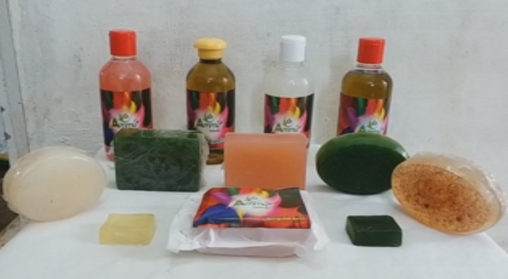 herbal soap and shampoo manufacturing  at pathrakalipuram  in theni