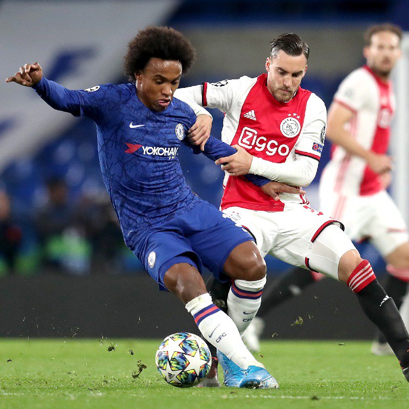 ajax v chelsea