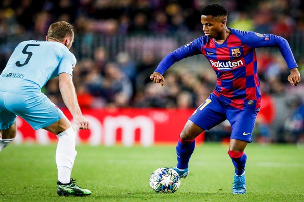 Fc Barcelona vs Slavia Parague