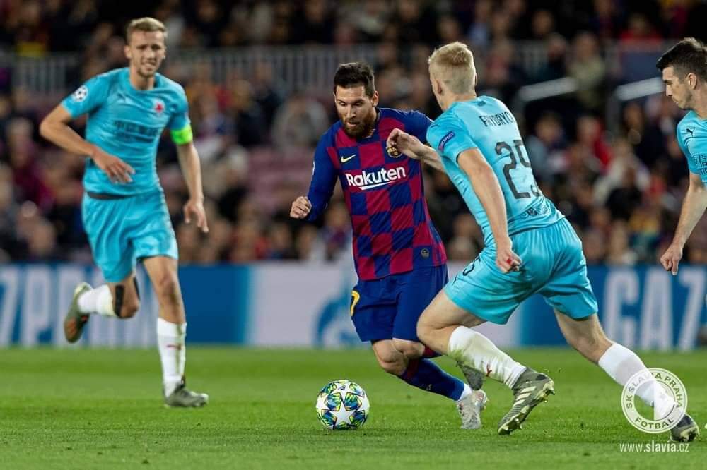 Fc Barcelona vs Slavia Parague