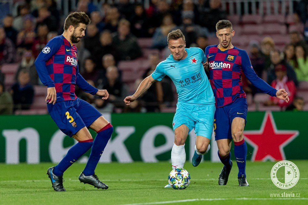 Fc Barcelona vs Slavia Parague