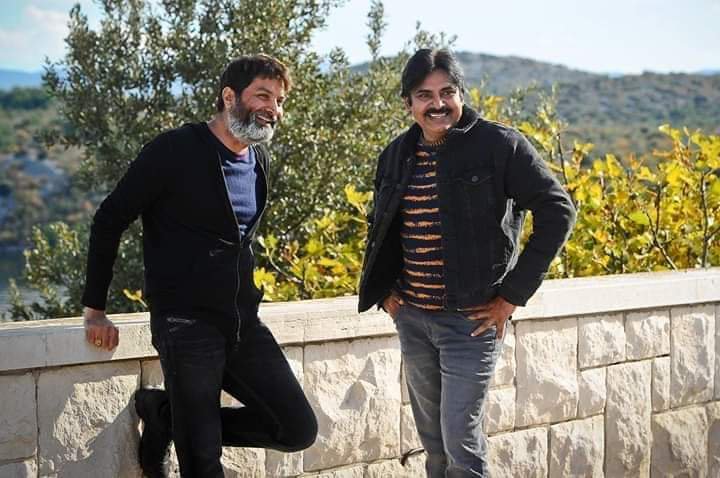 trivikram with pawan kalyan