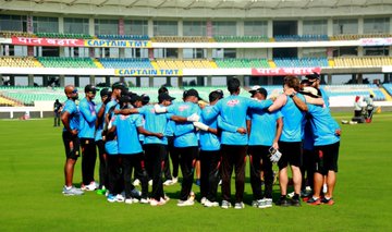 Team India aim to level series