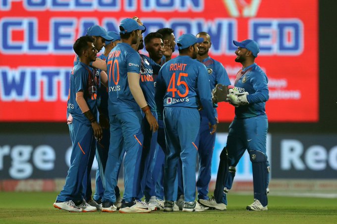 Team India aim to level series