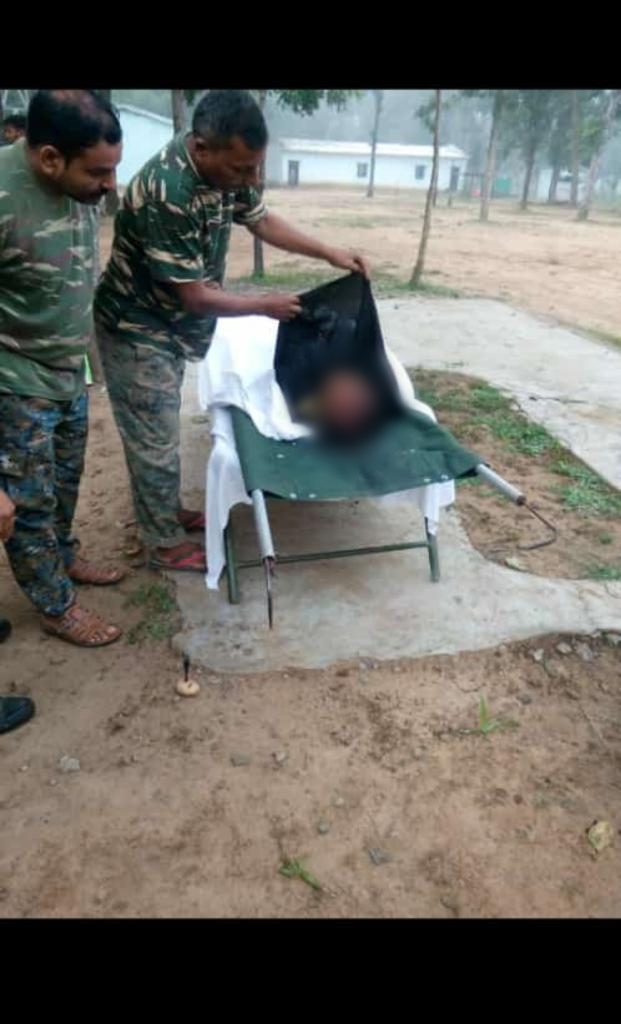 CRPF jawan killed in encounter with Naxals in Chhattisgarh