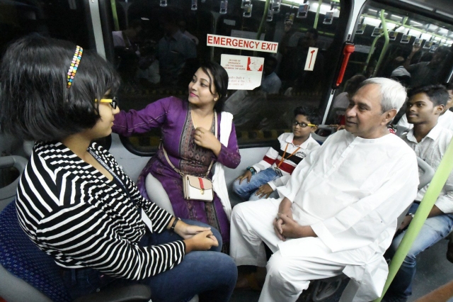 Odisha CM shared selfie with co-passengers