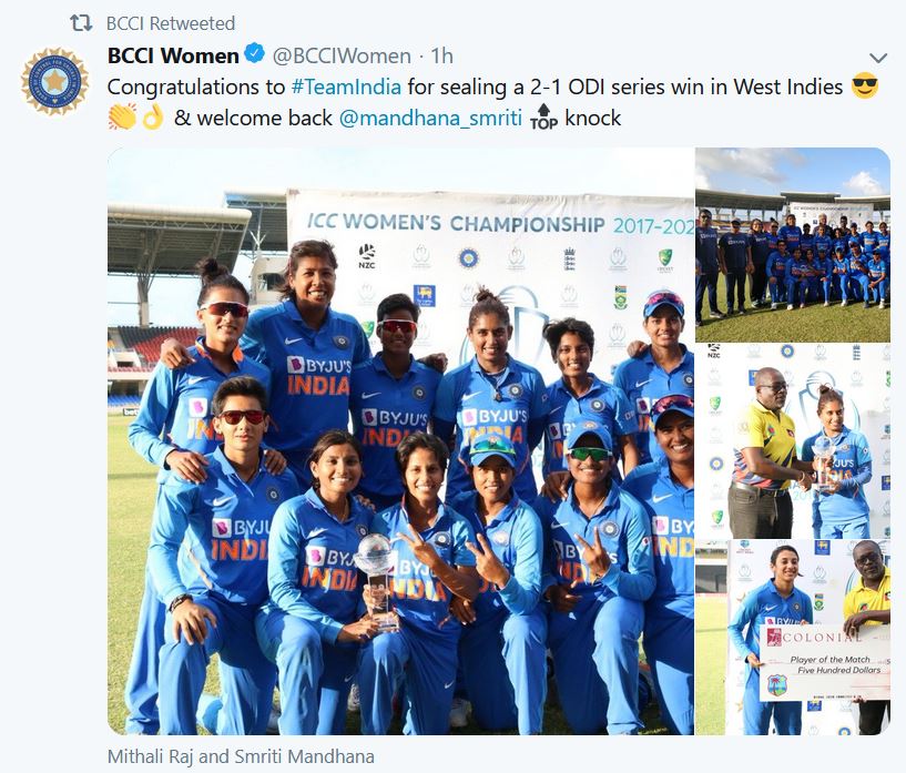 Smriti Mandhana, Jemimah Rodrigues, India women, West Indies Women